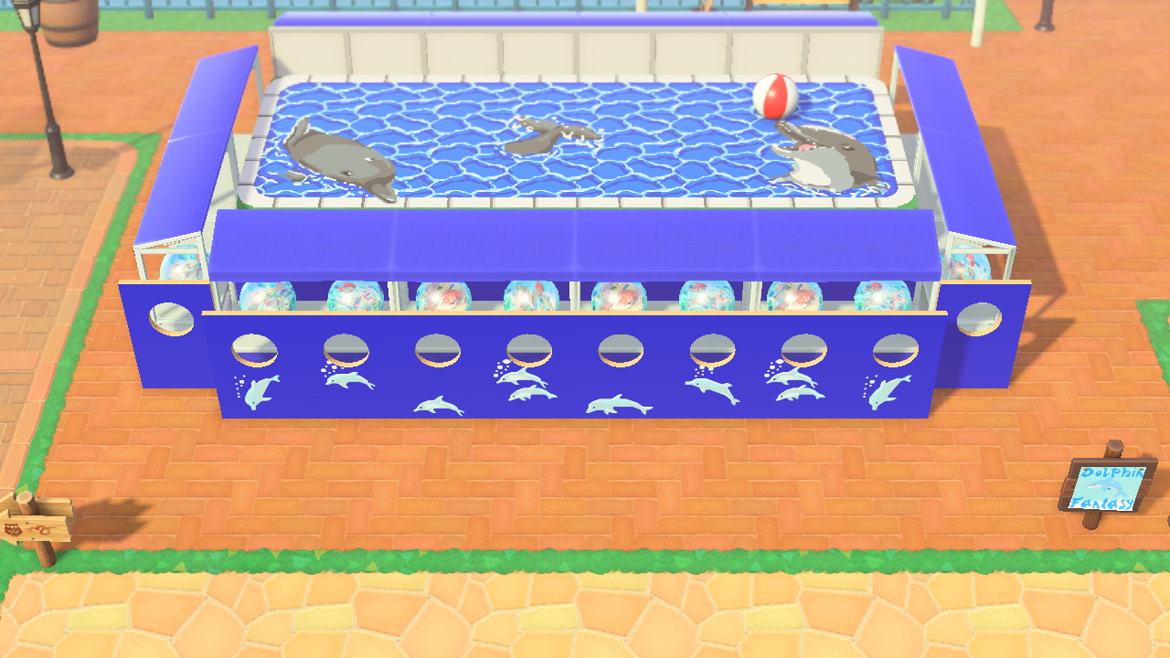 八景島シーパラダイス×あつまれどうぶつの森 コラボレーションイベント_07